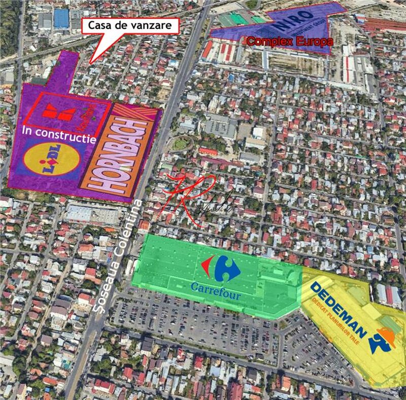 Colentina, vanzare teren pentru casa/bloc,